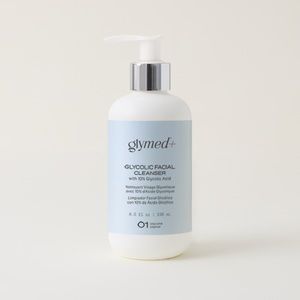 GLYCOLIC FACIAL CLEANSER WITH 10% GLYCOLIC ACID